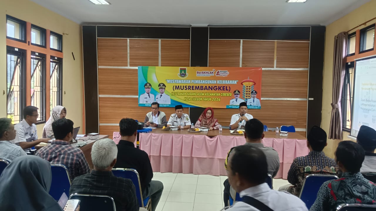 Pra Musrenbangkel kelurahan karang asem